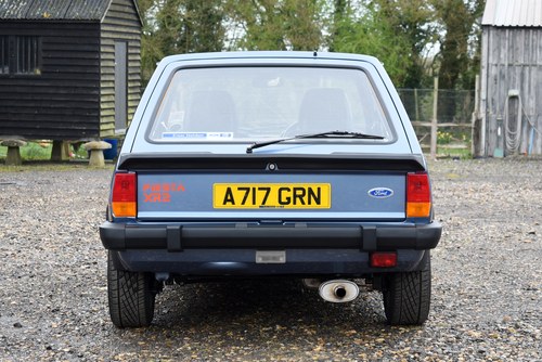 1983 Ford Fiesta XR2 In vendita (immagine 4 di 185)
