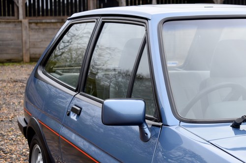 1983 Ford Fiesta XR2 In vendita (immagine 112 di 185)