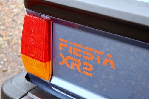 1983 Ford Fiesta XR2 In vendita (immagine 118 di 185)
