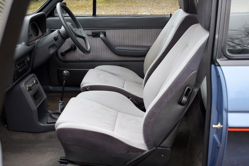 1983 Ford Fiesta XR2 In vendita (immagine 39 di 185)