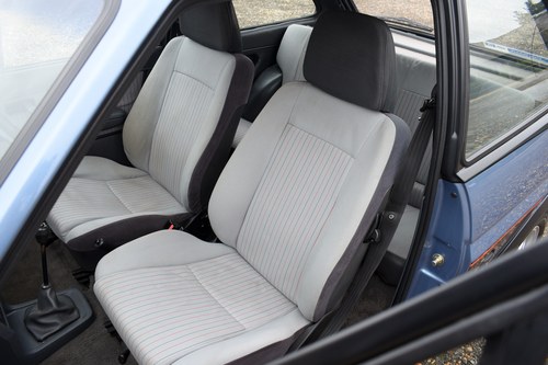 1983 Ford Fiesta XR2 In vendita (immagine 37 di 185)