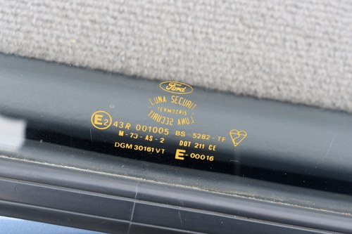 1983 Ford Fiesta XR2 In vendita (immagine 117 di 185)