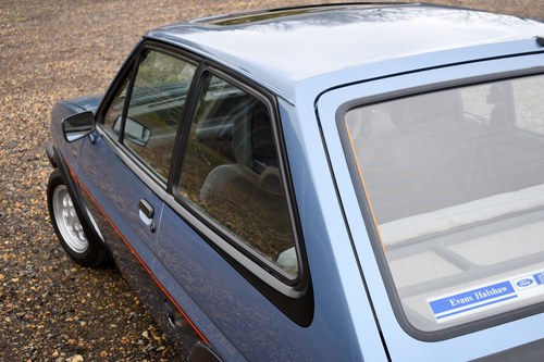 1983 Ford Fiesta XR2 In vendita (immagine 135 di 185)