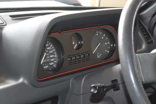 1983 Ford Fiesta XR2 In vendita (immagine 35 di 185)