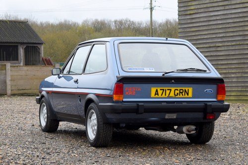 1983 Ford Fiesta XR2 In vendita (immagine 15 di 185)