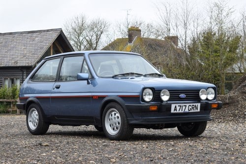 1983 Ford Fiesta XR2 In vendita (immagine 10 di 185)