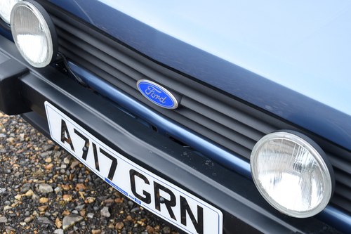 1983 Ford Fiesta XR2 In vendita (immagine 80 di 185)