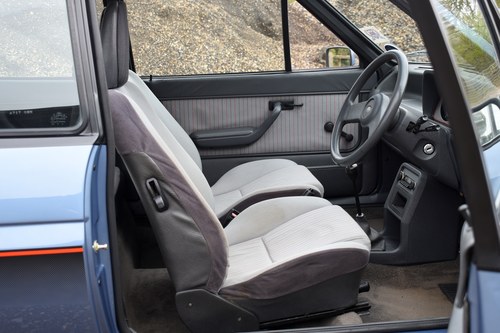 1983 Ford Fiesta XR2 In vendita (immagine 30 di 185)