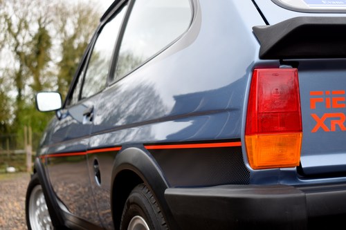 1983 Ford Fiesta XR2 In vendita (immagine 125 di 185)