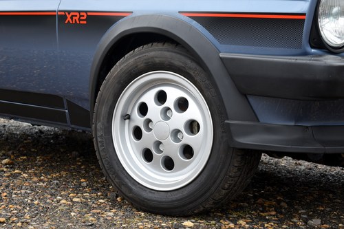 1983 Ford Fiesta XR2 In vendita (immagine 17 di 185)