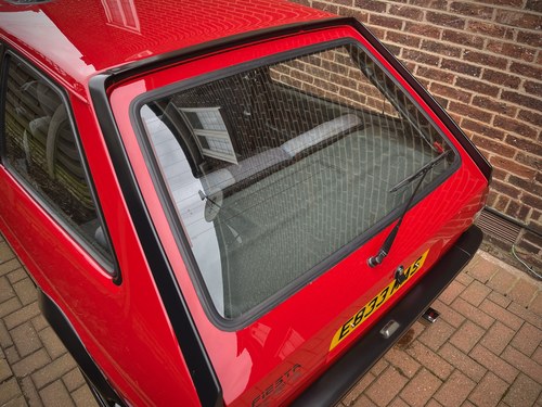 1988 Ford Fiesta XR2 For Sale (picture 94 of 122)