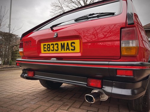 1988 Ford Fiesta XR2 For Sale (picture 67 of 122)