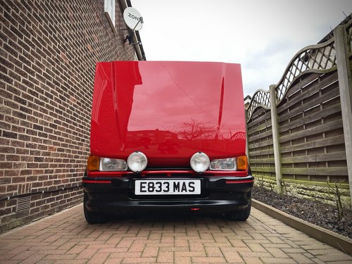 1988 Ford Fiesta XR2 For Sale (picture 97 of 122)