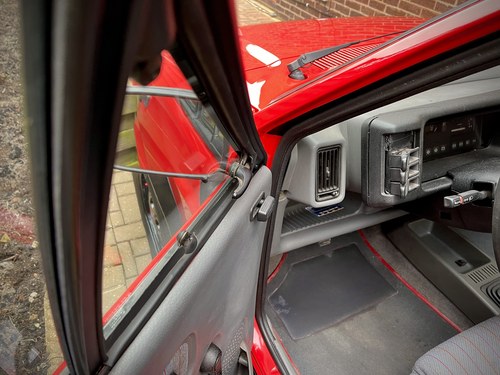 1988 Ford Fiesta XR2 For Sale (picture 24 of 122)