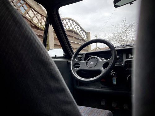 1988 Ford Fiesta XR2 For Sale (picture 29 of 122)