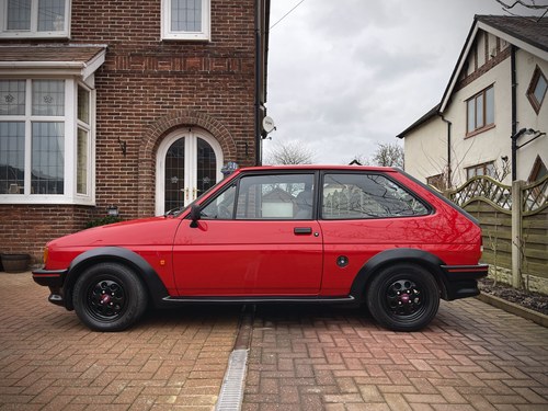 1988 Ford Fiesta XR2 For Sale (picture 15 of 122)