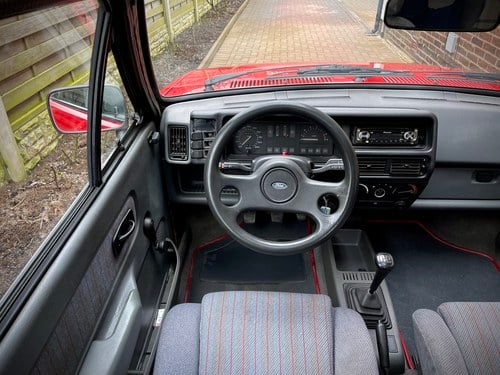 1988 Ford Fiesta XR2 For Sale (picture 30 of 122)