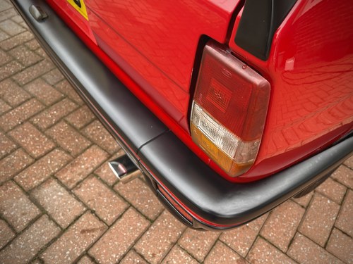 1988 Ford Fiesta XR2 For Sale (picture 72 of 122)