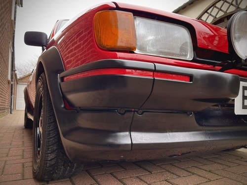 1988 Ford Fiesta XR2 For Sale (picture 82 of 122)