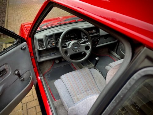 1988 Ford Fiesta XR2 For Sale (picture 20 of 122)