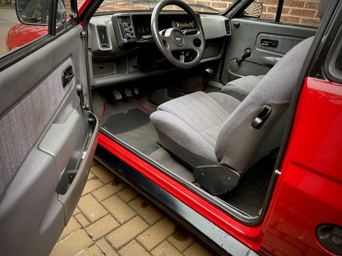 1988 Ford Fiesta XR2 For Sale (picture 35 of 122)