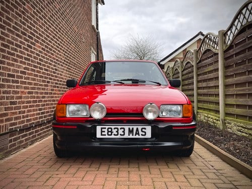 1988 Ford Fiesta XR2 For Sale (picture 5 of 122)