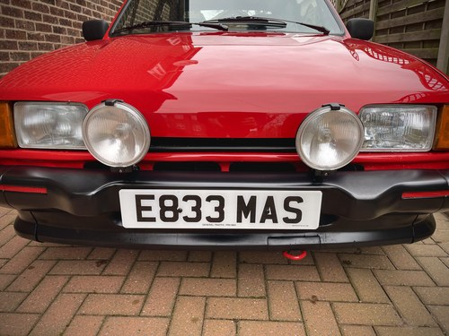 1988 Ford Fiesta XR2 For Sale (picture 79 of 122)