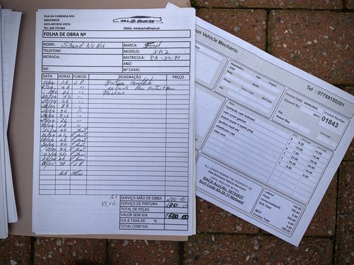 1988 Ford Fiesta XR2 For Sale (picture 120 of 122)