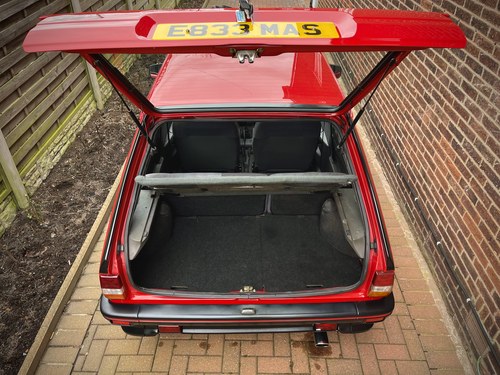 1988 Ford Fiesta XR2 For Sale (picture 61 of 122)