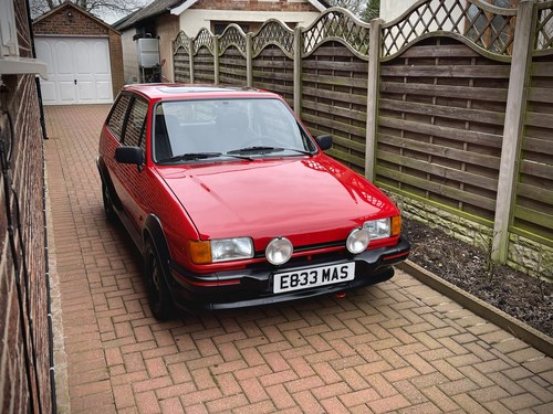 1988 Ford Fiesta XR2 For Sale (picture 8 of 122)