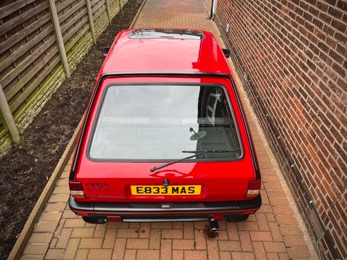 1988 Ford Fiesta XR2 For Sale (picture 11 of 122)