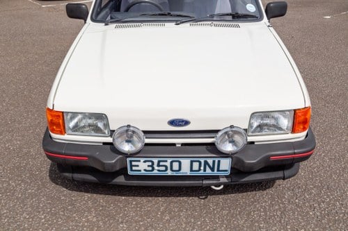 1988 Ford Fiesta XR2i MK11 For Sale (picture 56 of 118)