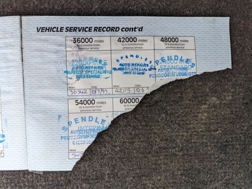 1988 Ford Fiesta XR2i MK11 For Sale (picture 116 of 118)