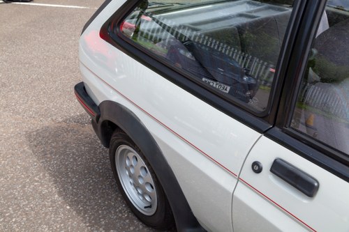 1988 Ford Fiesta XR2i MK11 For Sale (picture 63 of 118)