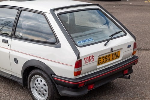 1988 Ford Fiesta XR2i MK11 For Sale (picture 44 of 118)