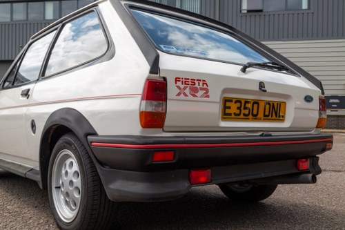 1988 Ford Fiesta XR2i MK11 For Sale (picture 70 of 118)