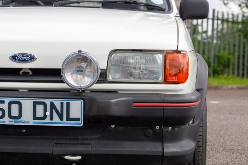 1988 Ford Fiesta XR2i MK11 For Sale (picture 47 of 118)