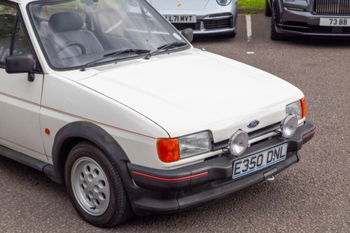 1988 Ford Fiesta XR2i MK11 For Sale (picture 40 of 118)