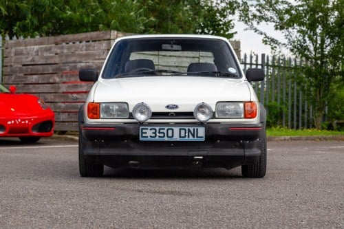 1988 Ford Fiesta XR2i MK11 For Sale (picture 2 of 118)