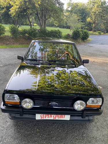 1981 Ford Fiesta 1.3 SuperSport In vendita (immagine 8 di 23)