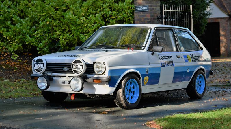 1982 Ford Fiesta for road/rally/hillclimb For Sale (picture 1 of 134)