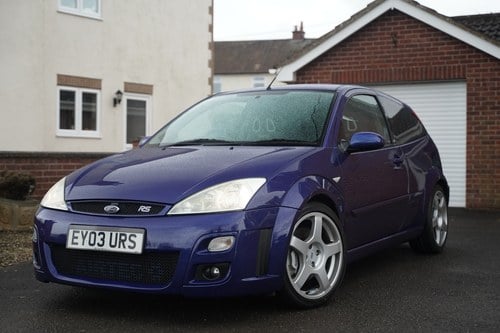 2003 Ford Focus RS In vendita (immagine 2 di 170)