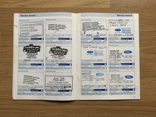 2003 Ford Focus RS In vendita (immagine 130 di 170)