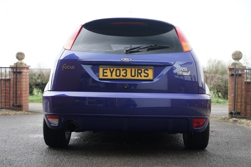 2003 Ford Focus RS In vendita (immagine 13 di 170)