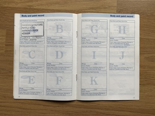 2003 Ford Focus RS In vendita (immagine 131 di 170)