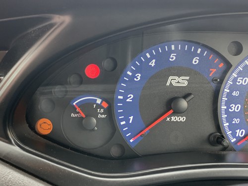 2003 Ford Focus RS In vendita (immagine 38 di 170)