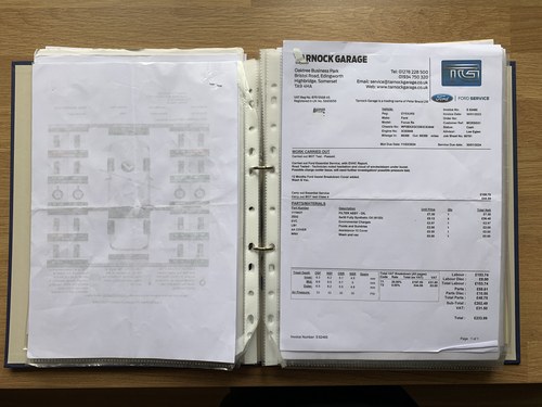 2003 Ford Focus RS In vendita (immagine 136 di 170)