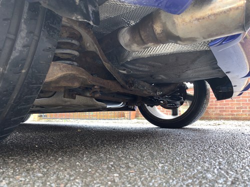 2003 Ford Focus RS In vendita (immagine 126 di 170)