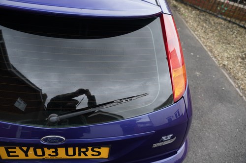 2003 Ford Focus RS In vendita (immagine 97 di 170)