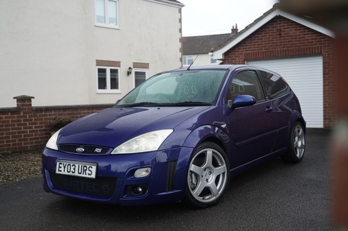 2003 Ford Focus RS In vendita (immagine 23 di 170)